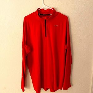 Mens Nike 3/4 Zip Up